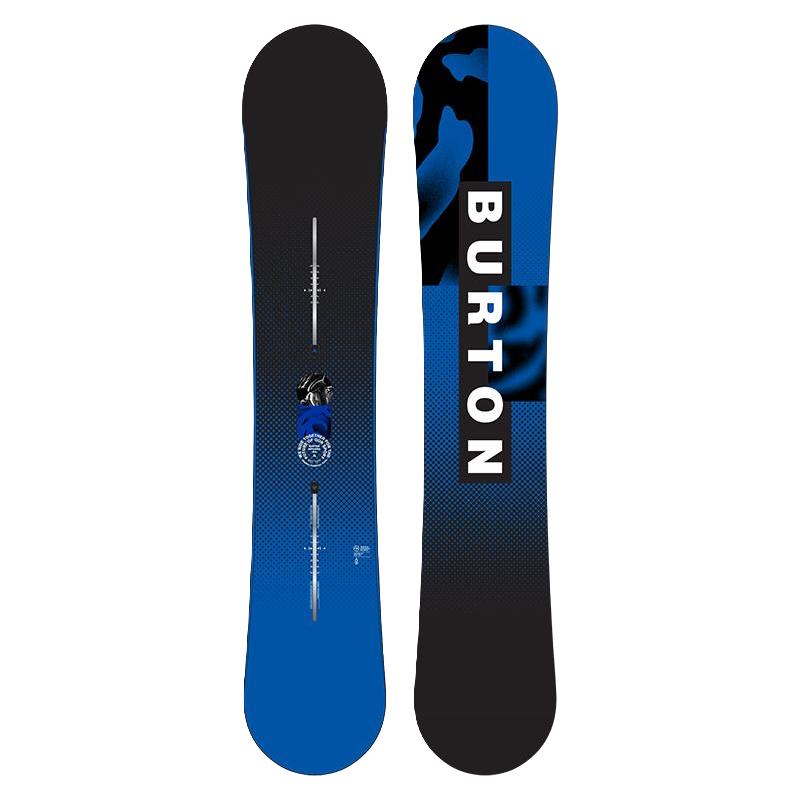 BURTON 伯顿 Ripcord Flat Top 男子滑雪板 107041