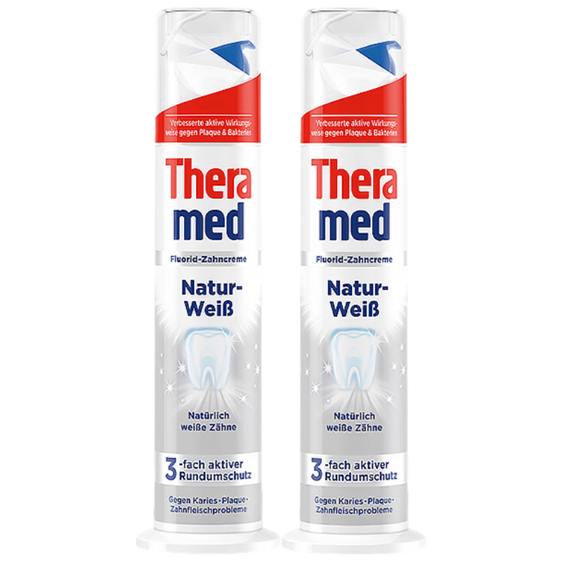  Theramed 亮白 含氟牙膏