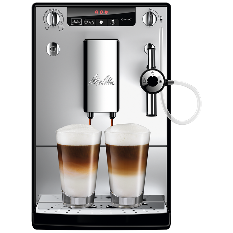  Melitta/美乐家 E957 全自动咖啡机  银色