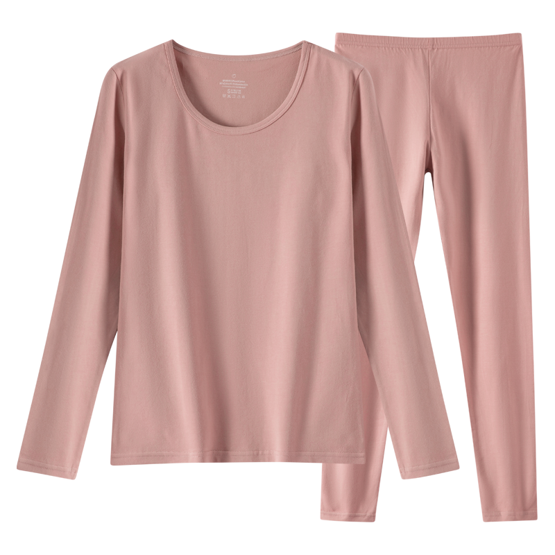 cocobread【幸运盲盒】亲肤棉男女士秋衣秋裤套装打底德绒纯棉毛衫保暖内衣