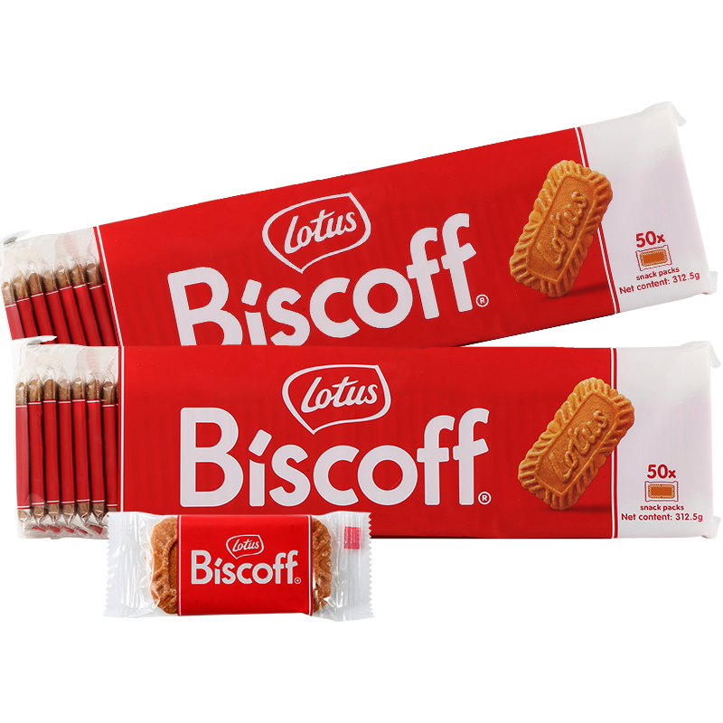 Lotus 和情 比利时Lotus和情缤咖时焦糖饼干风味休闲网红爆款零食小吃送女友