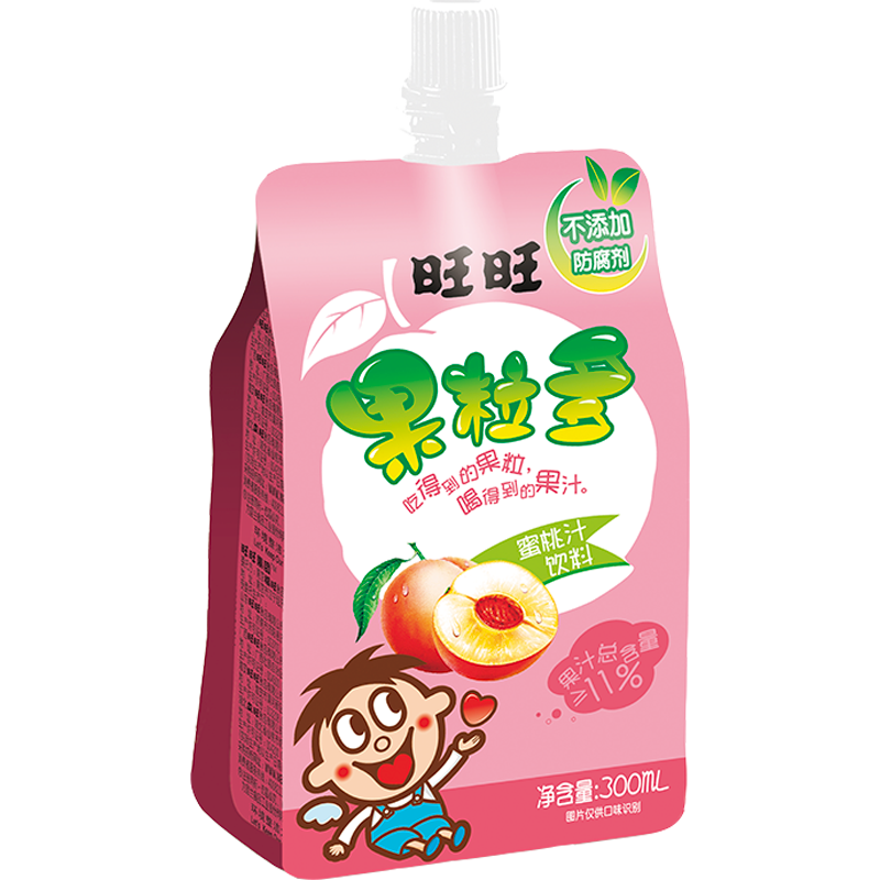 旺旺 果粒多 果汁饮料休闲饮品  ml
