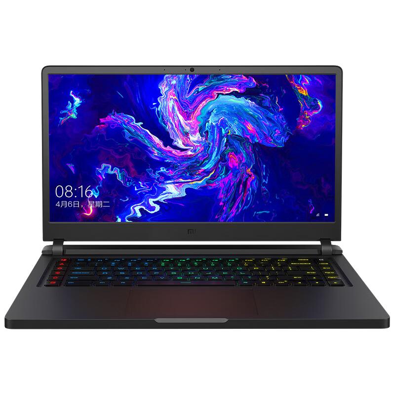MI 小米 15.6英寸 游戏本 深空灰色(酷睿i5-8300H、GTX 1050Ti 4G、8GB、256GB SSD+2TB HDD、1080P）
