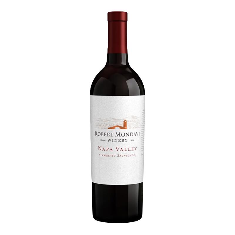 ROBERT MONDAVI 蒙大菲 纳帕谷 赤霞珠 干红葡萄酒 750ml