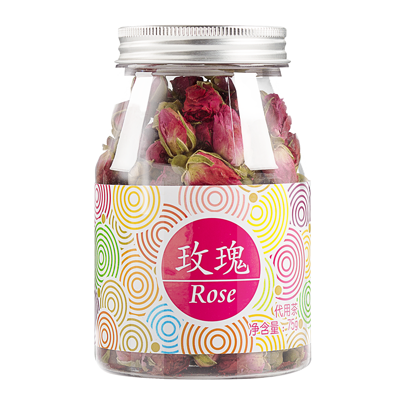 Tiger Mark 虎标茶 虎标玫瑰花茶 75g