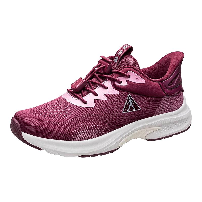 足力健2024年春季中老年人艾草健步鞋运动休闲女士鞋子