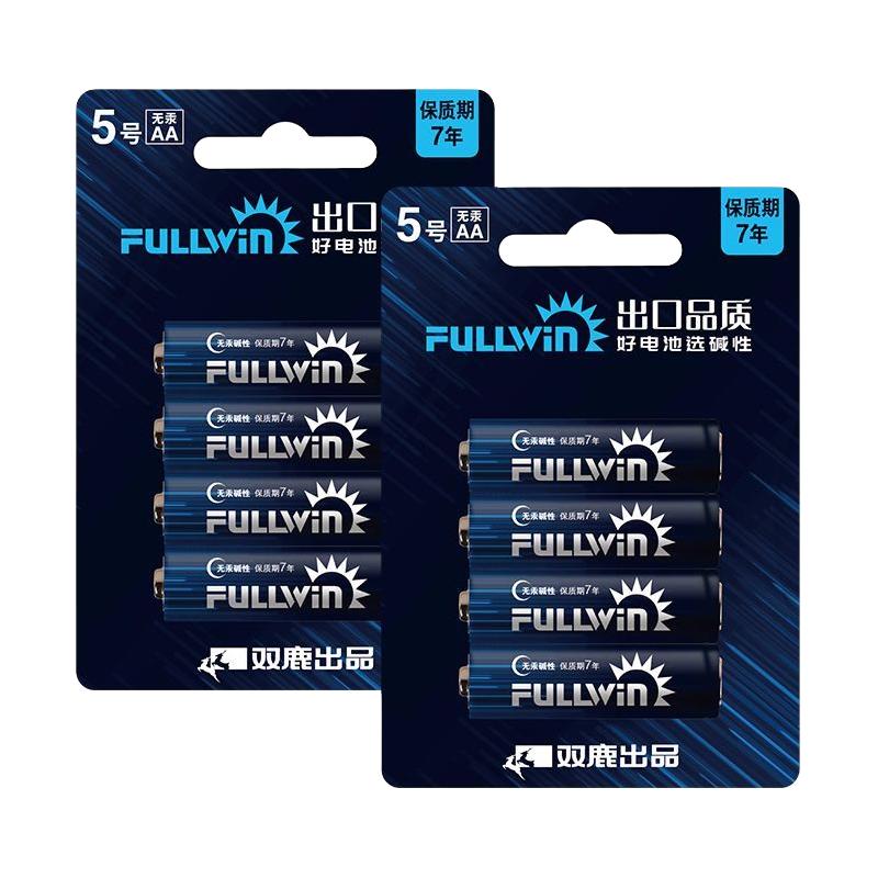 sonluk 双鹿 LR6/AA 五号碱性电池