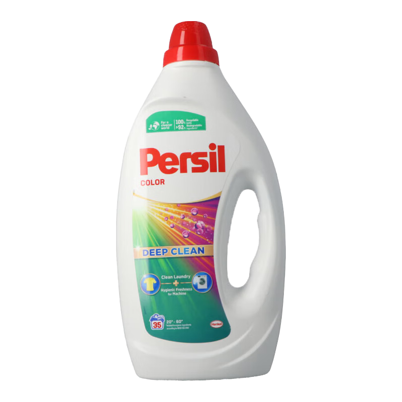 宝莹persil彩色衣物深层清洁护色洗衣液1.575L