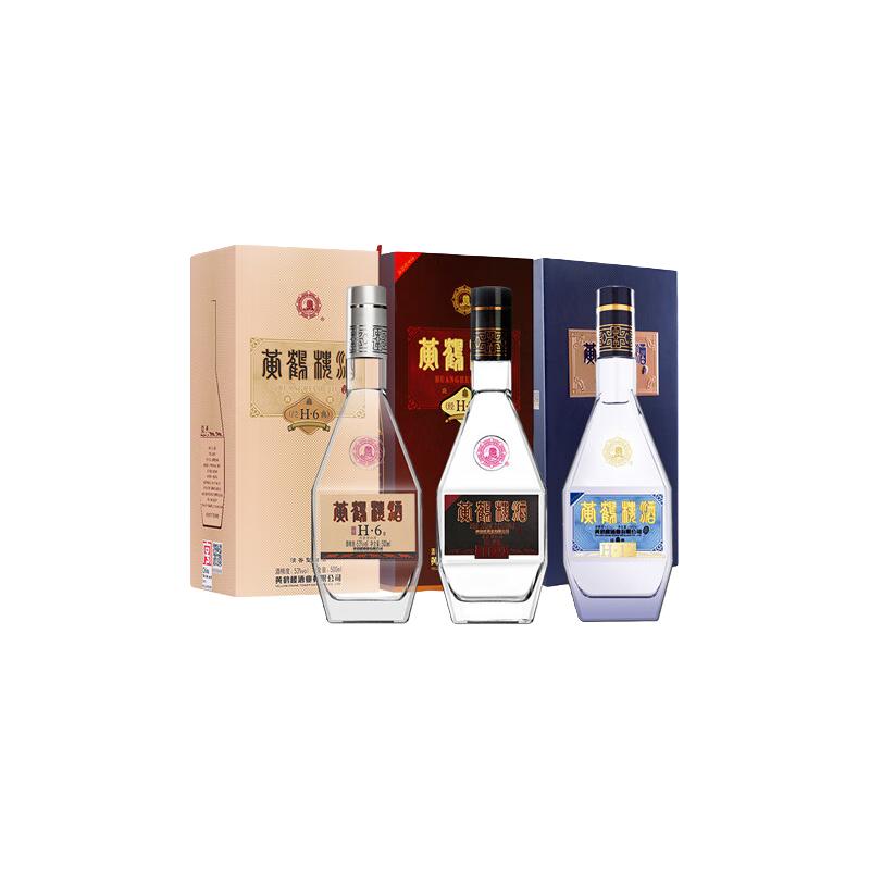  黄鹤楼 清香型白酒