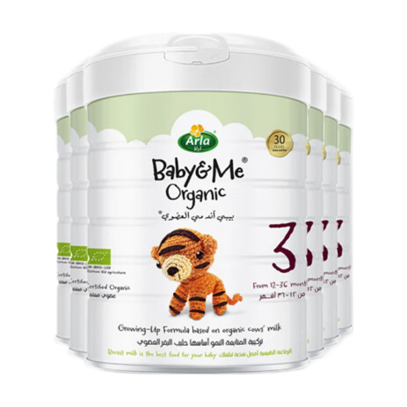  Arla有机系列 幼儿奶粉 国行版 3段 800g*6罐