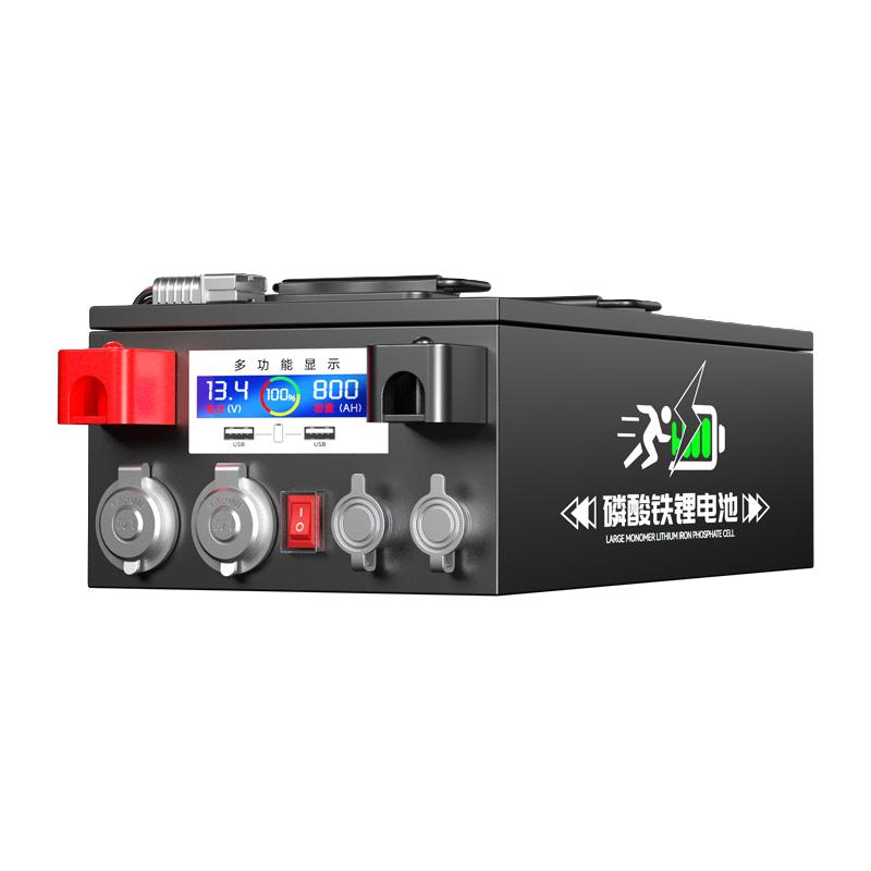 宁德磷酸铁锂电池12V48伏户外大单体电芯房车大容量储能电源