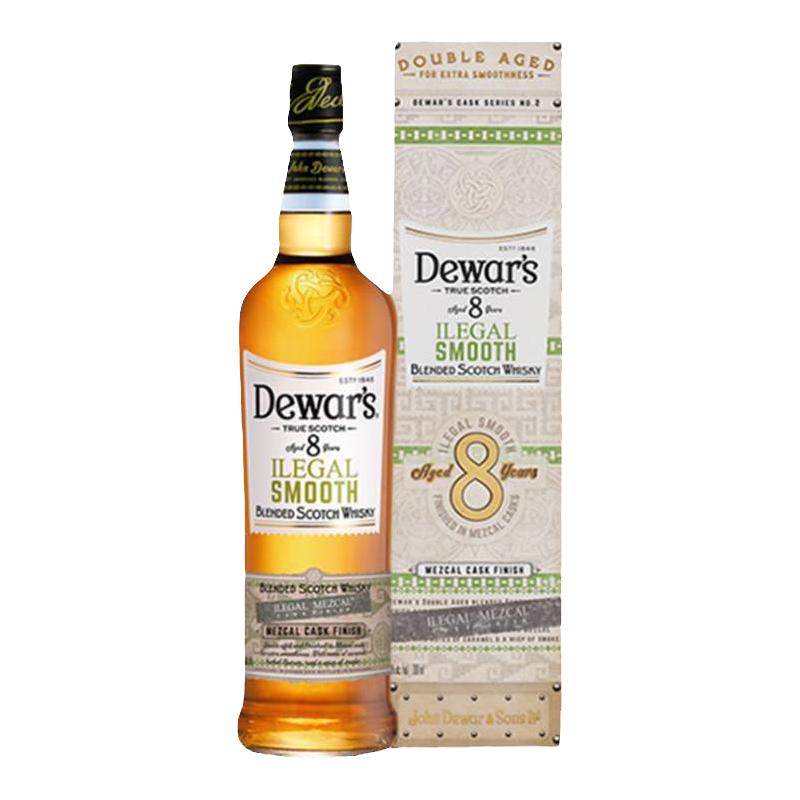 Dewar's 帝王 8年致顺水樽桶威士忌 700mL
