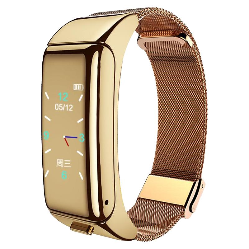 智能手环蓝牙耳机二合一可通话测心率血压运动计步器男女彩屏多功能分离式苹果手表oppo小米4vivoB5安卓通用