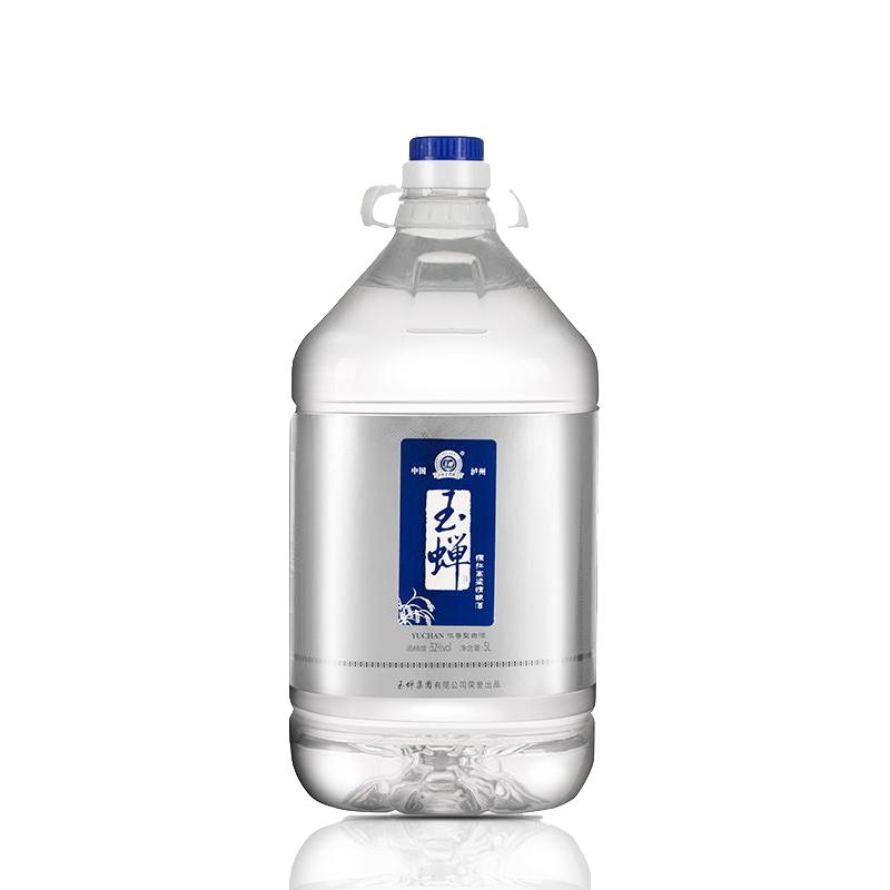YUCHAN 玉蝉老酒 52%vol 浓香型白酒 2500ml 桶装