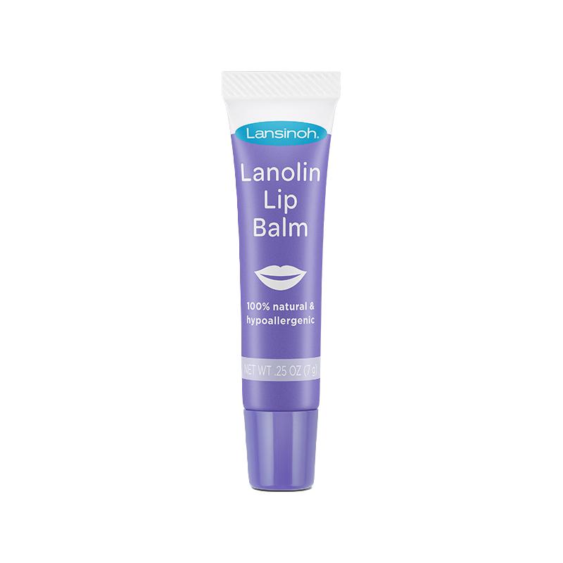 Lansinoh兰思诺羊毛脂润唇膏防干裂滋润保湿补水护唇膏