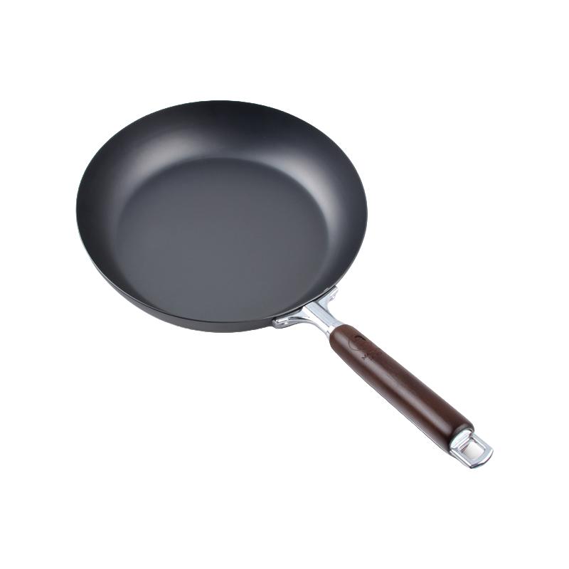 OTAFUKU 五福源仕 KM26 炒锅(26cm、无涂层、铁)