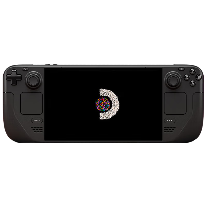 Deck OLED游戏掌机 win蒸汽平台 STEAM平台 甲板V社游戏机 便携式长续航掌机 主机 日版OLED 1T