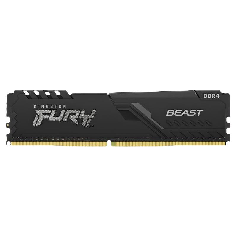 Kingston 金士顿 Fury系列 DDR4 3600MHz 台式机内存 马甲条