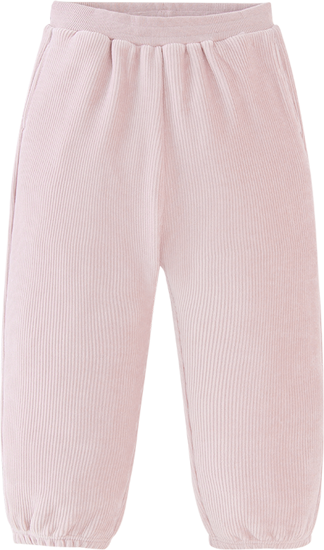 Mini Bala 【暖芯绒·蹦蹦裤】迷你巴拉巴拉男女童双面绒束脚宽松加厚长裤冬