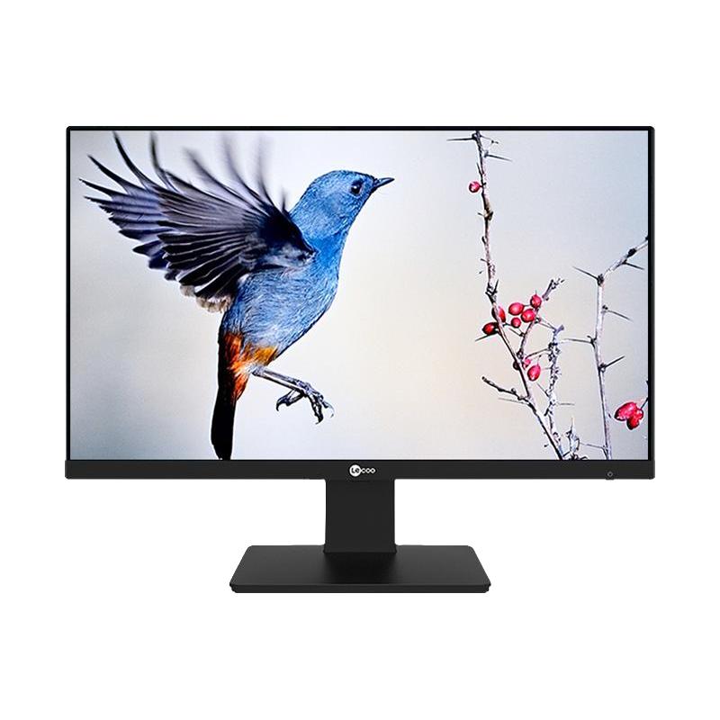 来酷 Lecoo AIO K2311 赛扬版 23.8英寸 一体机 黑色（赛扬J4125、核芯显卡、8GB、256GB SSD、1920×1080）