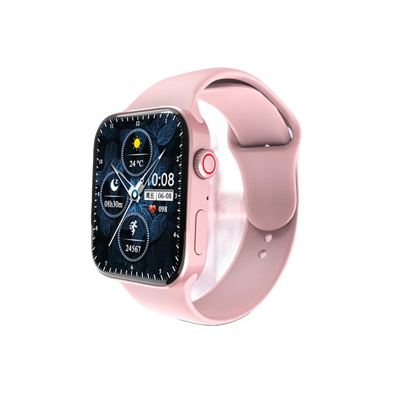 纽曼（Newmine）G21运动智能手环 心率血氧监测手环 NFC门禁离线支付蓝牙电话 粉色女