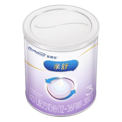 MeadJohnson Nutrition美赞臣亲舒3段400g*6罐装婴儿奶粉三段12-36个月新生儿配方国产试用装适度水解