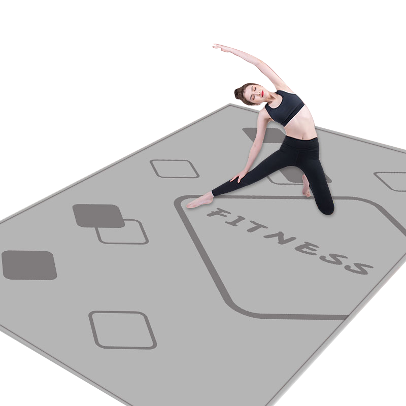 专业瑜伽垫家用瑜伽垫防滑减震静音加厚防滑运动瑜珈垫垫
