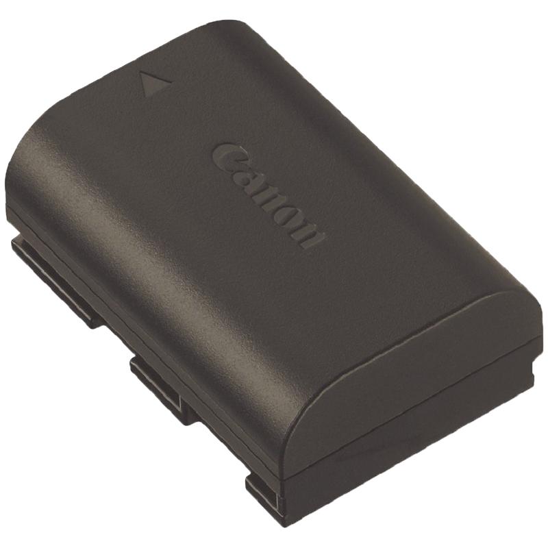 Canon 佳能 LC-E6E 相机电池 7.2V 1865mAh 1块