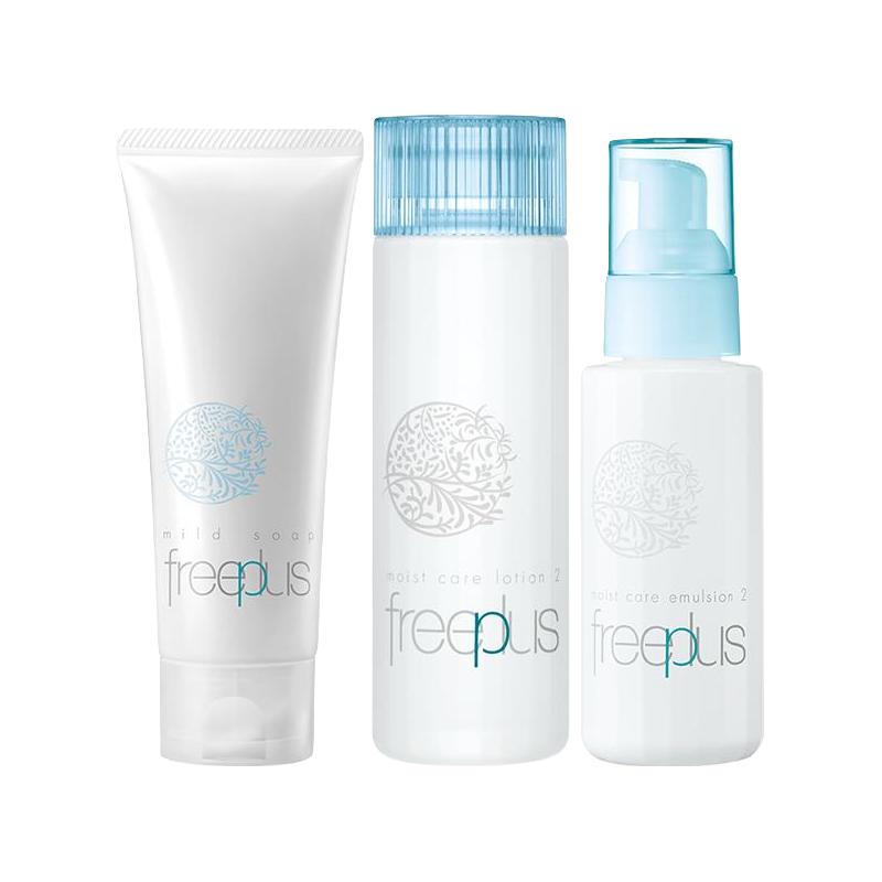芙丽芳丝 水乳保湿修护套装 清爽型3件套