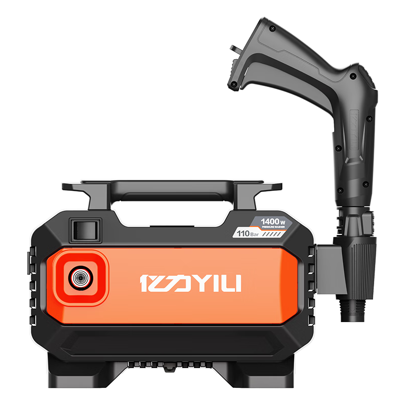 亿力高压洗车机家用洗车高压水枪洗车水枪家用入门款