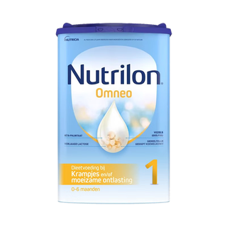 荷兰牛栏（Nutrilon）适度水解HA半水解Omneo益生元蛋白防痉挛便秘过敏奶粉 Omneo1段（0-6个月） 效期26/9
