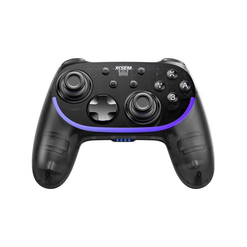 西圣GC1游戏手柄有线无线蓝牙PC电脑版平板电视通用2025年switch2黑神话悟空 黑色