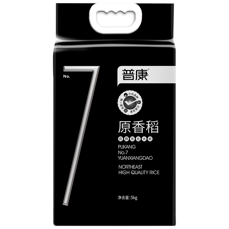 普康 7号原香稻米 5kg