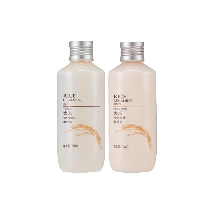 大米水乳滋润肌肤改善干燥清爽易吸收补水保湿水乳护肤套装秋冬