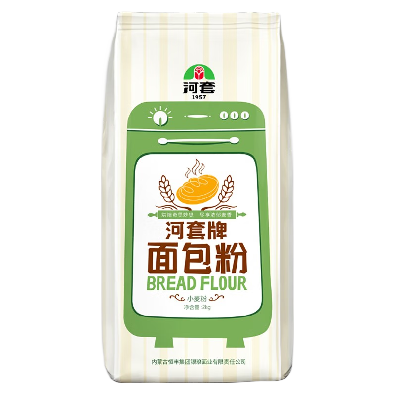 河套牌 河套 面包粉2kg