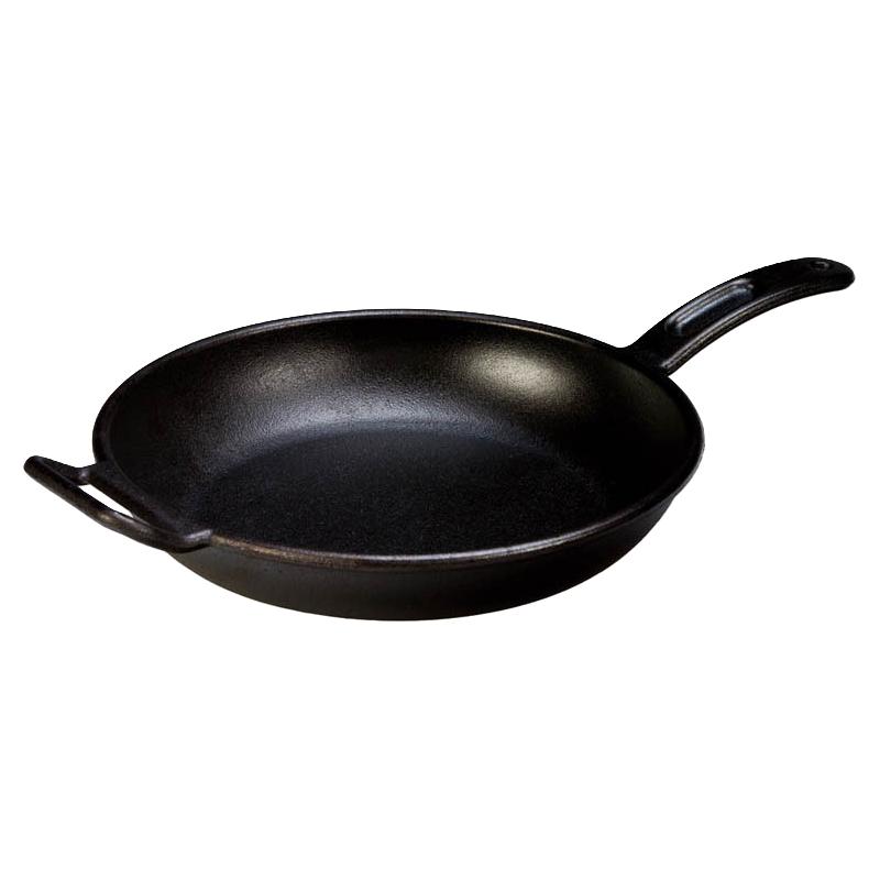 Lodge 洛极 P10S3  无涂层铸铁炒锅 25cm