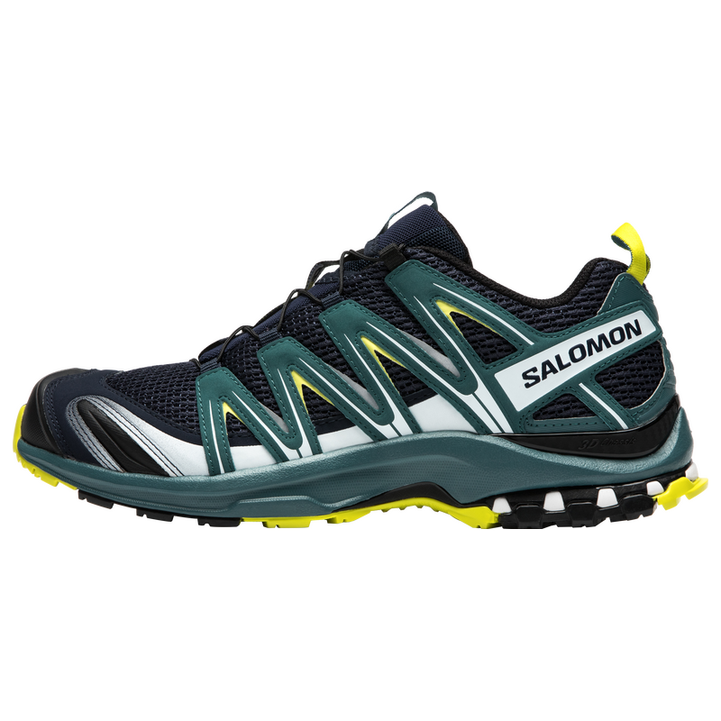 萨洛蒙（Salomon）男女款 城市轻户外舒适透气稳定支撑休闲登山徒步鞋 XA PRO 3D 元组灰 409774 10.5 (45 1/3)