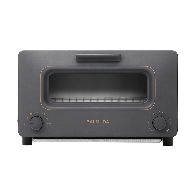 BALMUDA 巴慕达 蒸汽电烤箱 (黑色、9L、1300W)