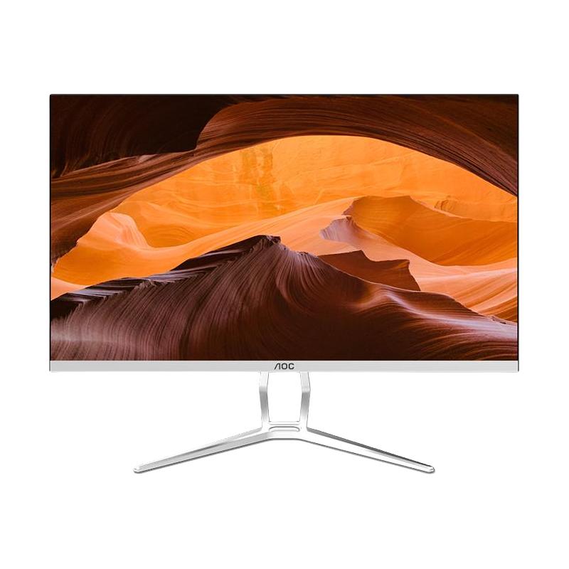 AOC 品牌一体机电脑23.8英寸高清超薄