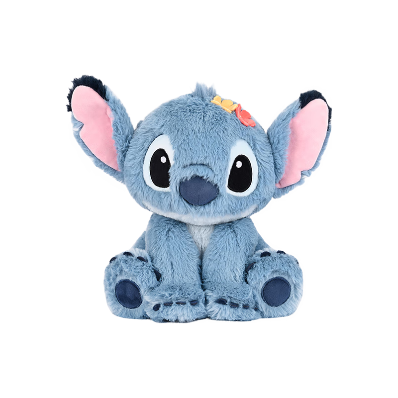 迪士尼（Disney）史迪仔玩偶史迪奇怪可爱公仔毛绒玩具娃娃抱睡