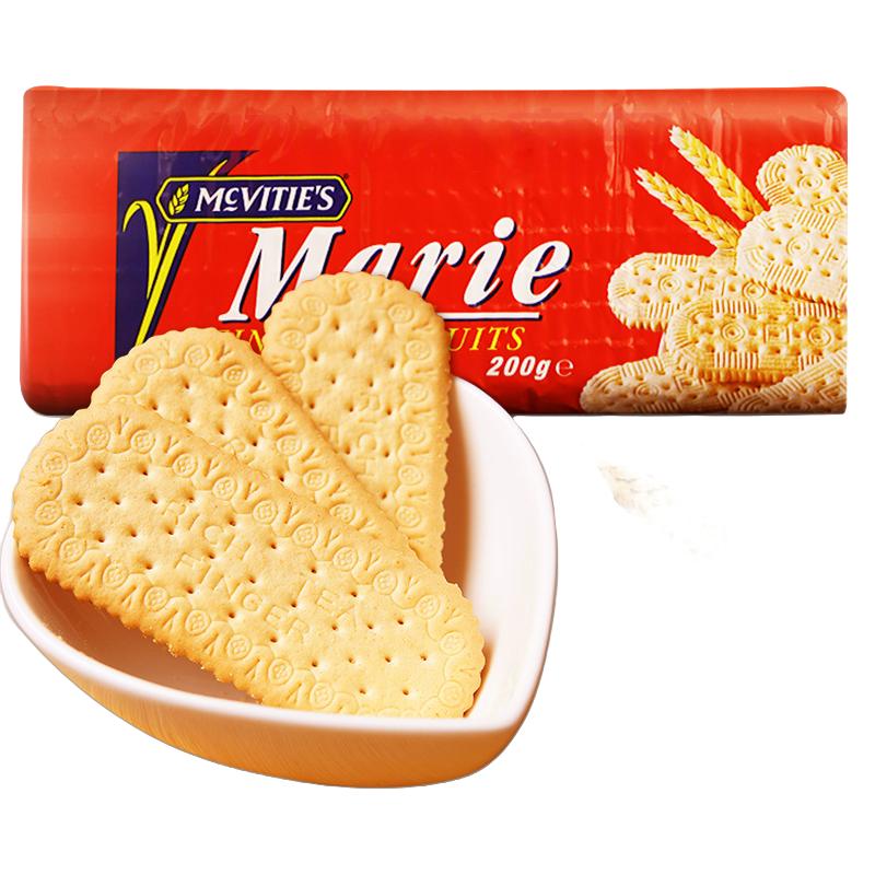  Mcvitie’s 麦维他 玛丽亚消化饼干 200g