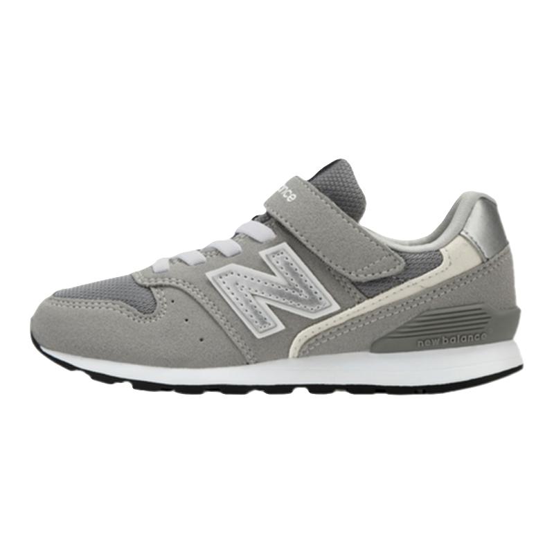 New Balance nb童鞋 4~14岁男女儿童春夏季格雷系灰运动鞋996