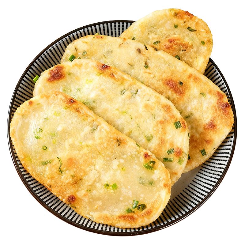 俞小糕香葱年糕宁波特产葱花年糕片年糕条水磨葱油小葱年糕