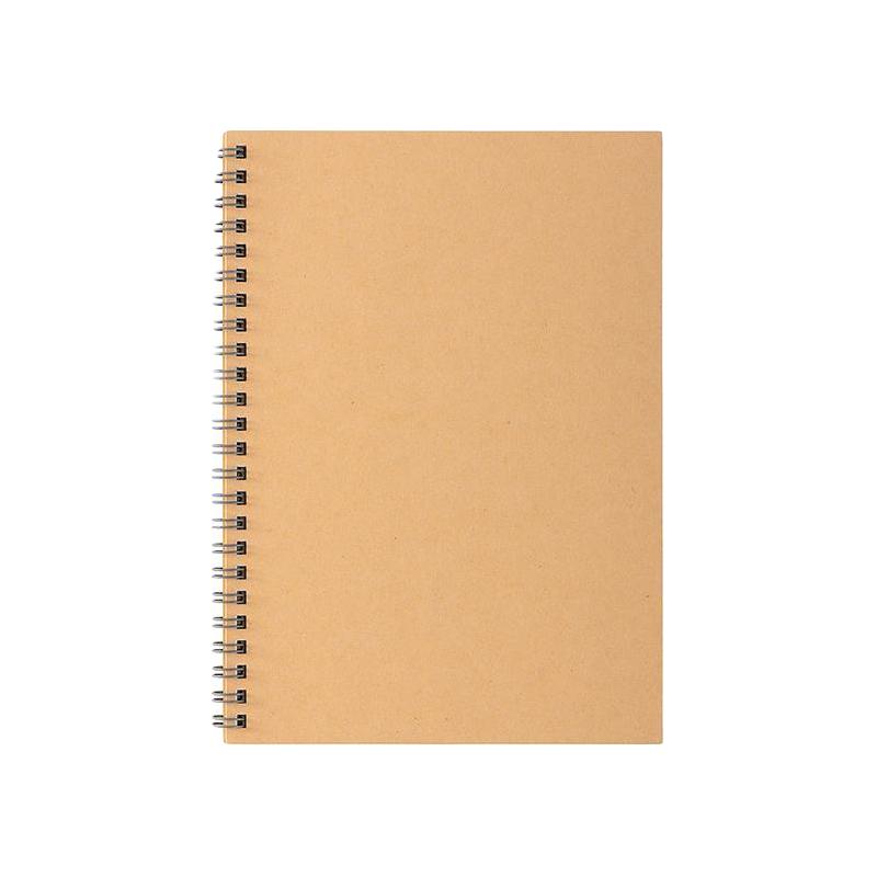 無印良品 MUJI 無印良品  薄型双环笔记本