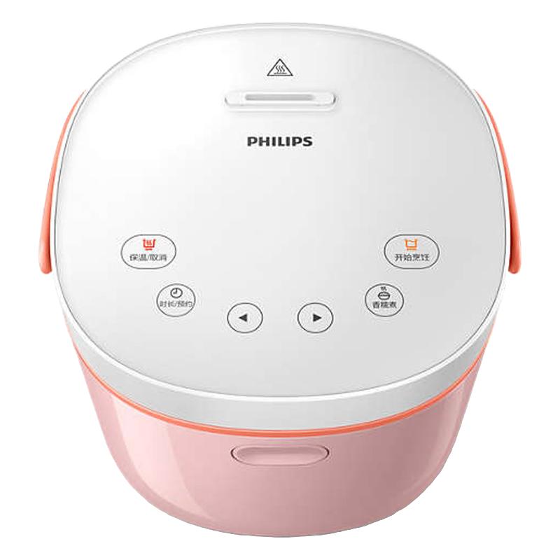  PHILIPS/飞利浦 HD3070/00 电饭煲  粉色