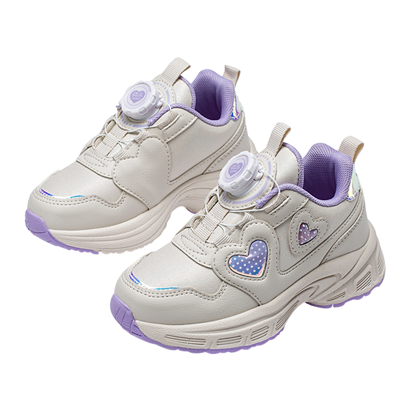 元气甜心运动鞋2024秋款女童舒适减震休闲运动鞋跑步鞋童鞋