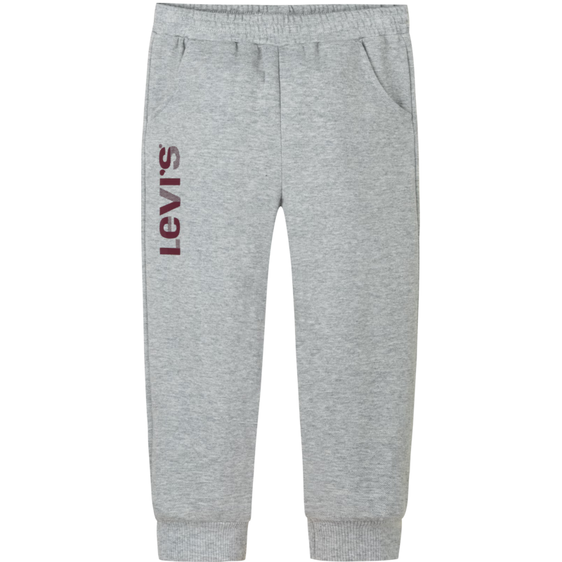Levi's李维斯儿童套装男女童套装秋季套头卫衣长裤2件套衣服 花纱灰 160 /76 【身高152-158cm】