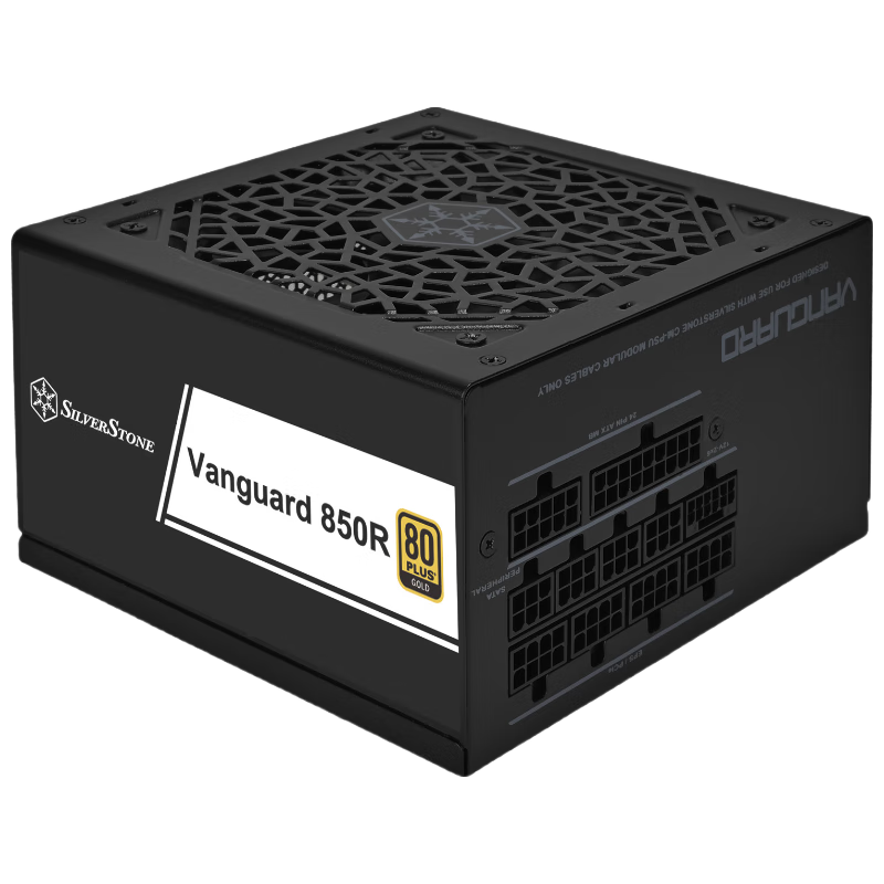  SilverStone/银昕 金牌 ATX3.1电源  850W