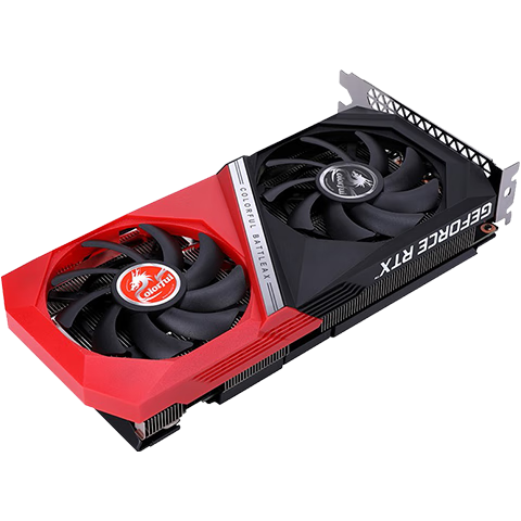 COLORFUL 七彩虹 iGame GeForce RTX 3050 Ultra W DUO OC 显卡 8GB 银色