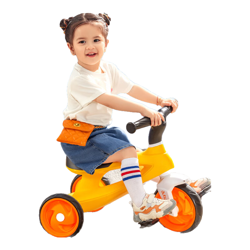 auby 澳贝 儿童玩具男女孩三轮车平衡脚踏车宝宝滑步车溜溜车2-3岁生日礼物